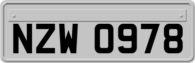 NZW0978