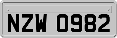NZW0982
