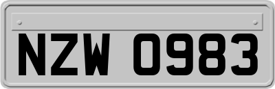 NZW0983
