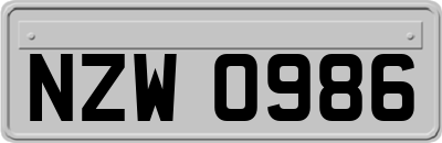 NZW0986