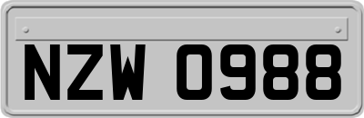 NZW0988