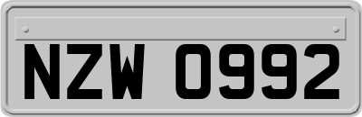NZW0992