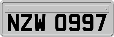 NZW0997