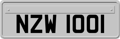 NZW1001