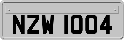 NZW1004