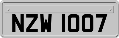 NZW1007