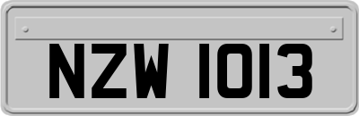 NZW1013