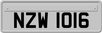 NZW1016
