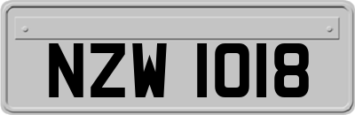 NZW1018