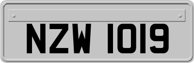 NZW1019