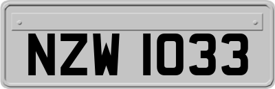 NZW1033