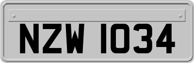 NZW1034