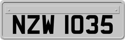 NZW1035