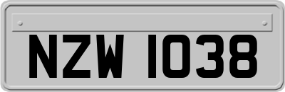 NZW1038