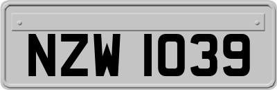 NZW1039