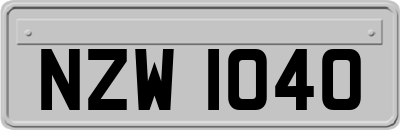 NZW1040