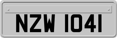 NZW1041