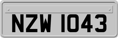 NZW1043