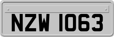 NZW1063