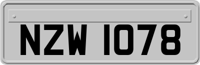 NZW1078