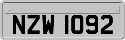 NZW1092