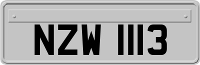NZW1113