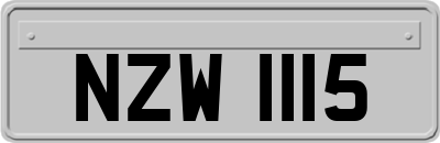 NZW1115
