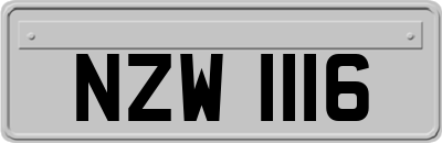 NZW1116