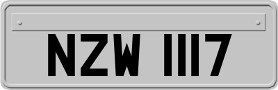 NZW1117