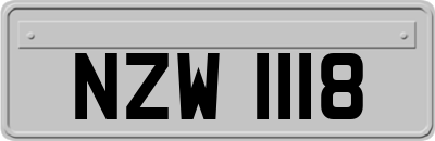 NZW1118