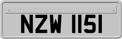 NZW1151