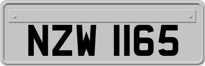 NZW1165