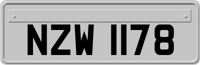 NZW1178