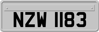 NZW1183