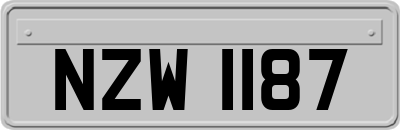 NZW1187