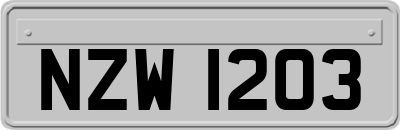 NZW1203