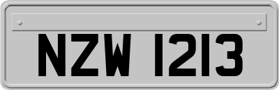 NZW1213