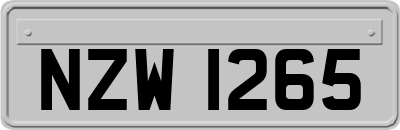 NZW1265