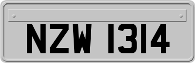 NZW1314