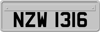 NZW1316