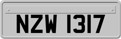 NZW1317