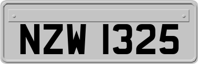 NZW1325