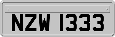 NZW1333