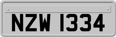 NZW1334