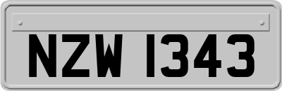 NZW1343