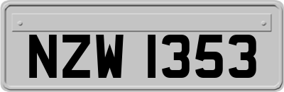 NZW1353