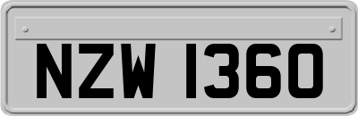 NZW1360