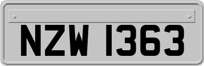 NZW1363