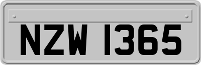 NZW1365