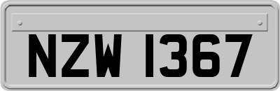 NZW1367
